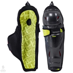 Bauer S22 Vapor Velocity Hockey Shin Guards- Junior- Source Exclusive