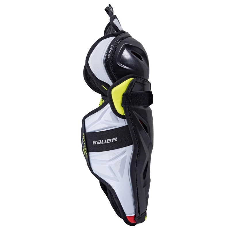Bauer S22 Vapor Shift Pro Hockey Shin Guards- Junior- Source Exclusive 5 Bauer S22 Vapor Shift Pro Hockey Shin Guards- Junior- Source Exclusive - Image 3