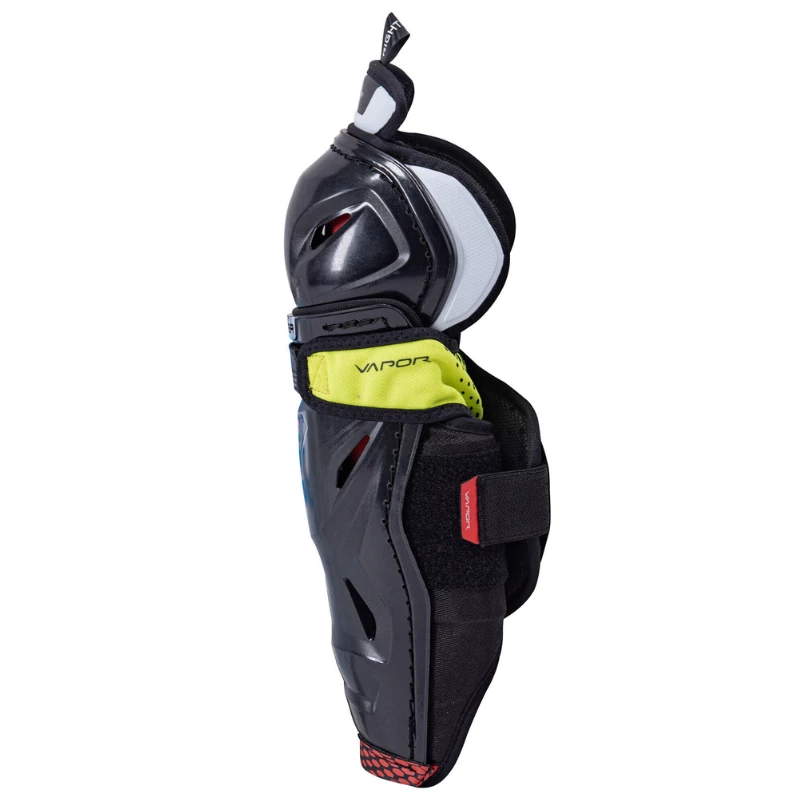 Bauer S22 Vapor Shift Pro Hockey Shin Guards- Junior- Source Exclusive 6 Bauer S22 Vapor Shift Pro Hockey Shin Guards- Junior- Source Exclusive - Image 4