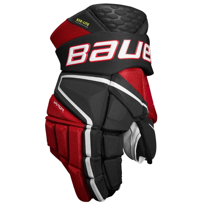 Bauer S22 Vapor Hyperlite Hockey Gloves- Intermediate 4 Bauer S22 Vapor Hyperlite Hockey Gloves- Intermediate - Image 2