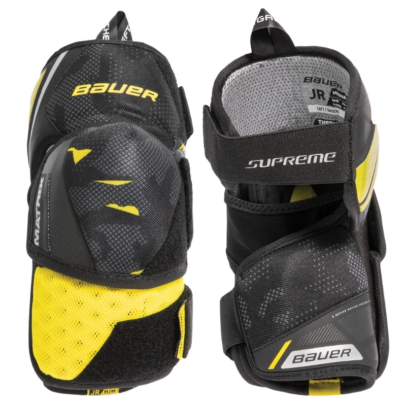 Bauer S21 Supreme Matrix Elbow Pads- Junior- Source Exclusive 4 Bauer S21 Supreme Matrix Elbow Pads- Junior- Source Exclusive - Image 2