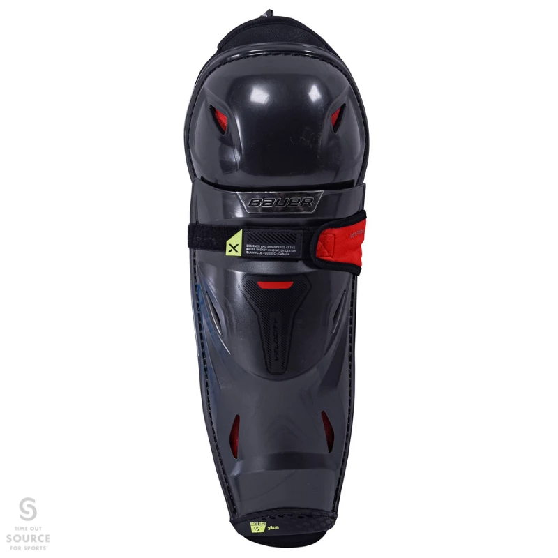 Bauer S22 Vapor Velocity Hockey Shin Guards- Intermediate- Source Exclusive 3 Bauer S22 Vapor Velocity Hockey Shin Guards- Intermediate- Source Exclusive