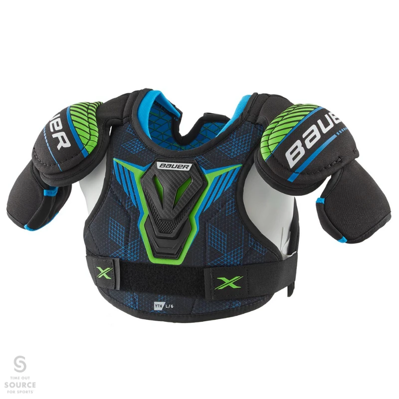 Bauer S21 X Shoulder Pads- Youth 3 Bauer S21 X Shoulder Pads- Youth