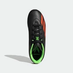 Adidas X Speedportal .4 Flexible Ground Soccer Cleats- Junior 7 Adidas X Speedportal .4 Flexible Ground Soccer Cleats- Junior -Baseball Sales Shop X Speedportal.4 Flexible Ground Cleats Black GW8496 02 standard