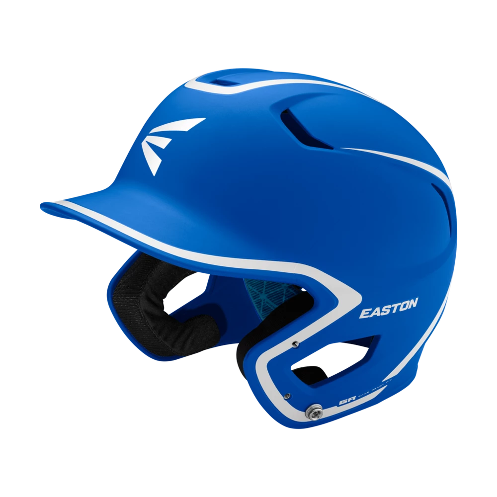 Easton Z5 2.0 Two-Tone Matte Batting Helmet- Junior 4 Easton Z5 2.0 Two-Tone Matte Batting Helmet- Junior - Image 2