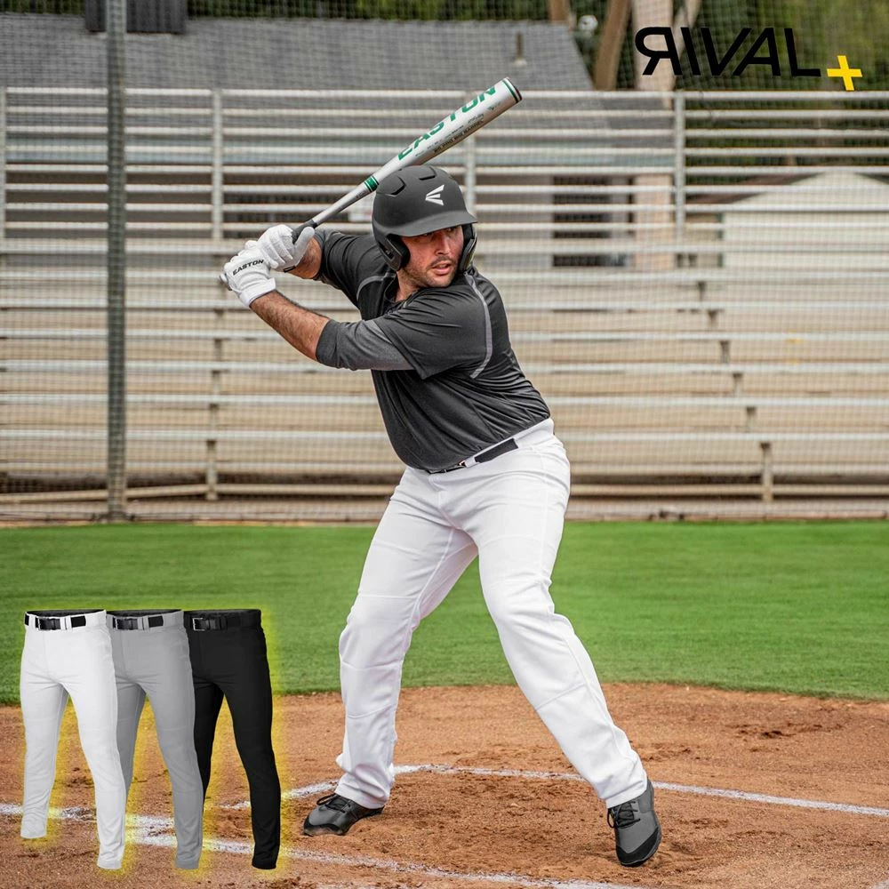 Easton Rival + Open Bottom Mens Baseball Pants 6 Easton Rival + Open Bottom Mens Baseball Pants - Image 4