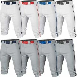Baseball Sales Shop 14 Easton Knicker Rival + Piped Youth Boys Baseball Pants