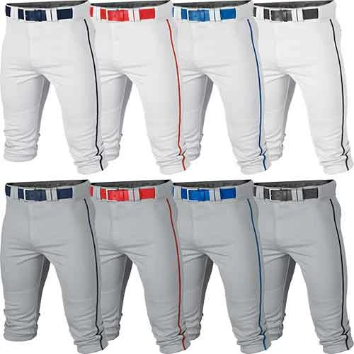 Easton Knicker Rival + Piped Youth Boys Baseball Pants 3 Easton Knicker Rival + Piped Youth Boys Baseball Pants