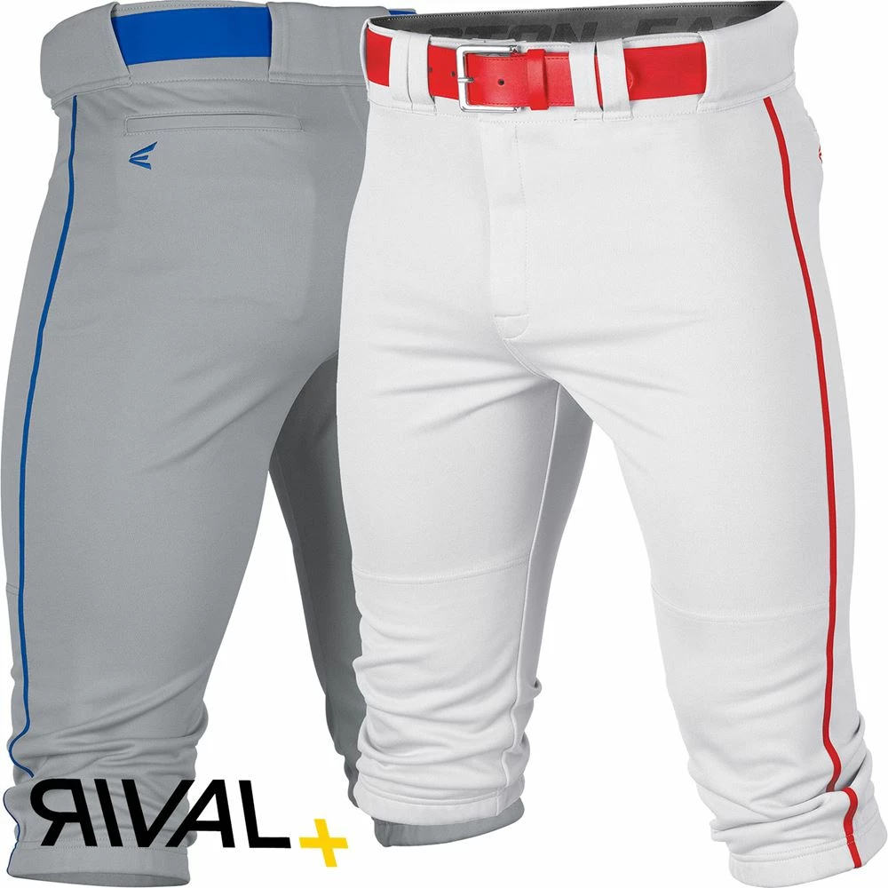 Easton Knicker Rival + Piped Youth Boys Baseball Pants 4 Easton Knicker Rival + Piped Youth Boys Baseball Pants - Image 2