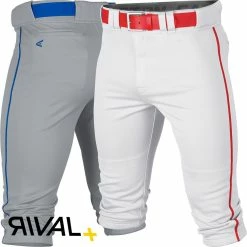 Easton Rival + Piped Knicker Mens Baseball Pants -Baseball Sales Shop a167162 p 1500