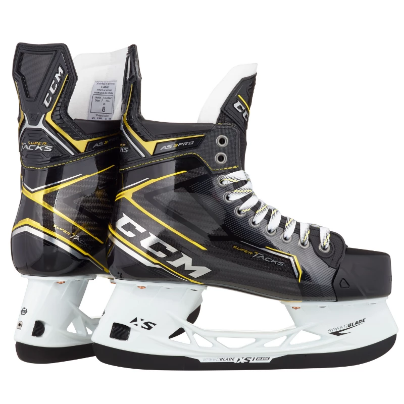 CCM Super Tacks AS3 Pro Hockey Skates- Senior 3 CCM Super Tacks AS3 Pro Hockey Skates- Senior