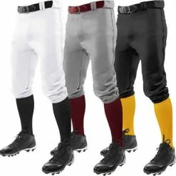 Champro Sports MVP Knicker Mens Adult Baseball Pants