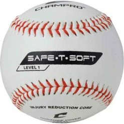 Champro Sports SAF-T-SOFT Level 1 Low Compression Baseball