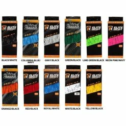 Elite Hockey Elite Pro-X7 Non-Waxed Wide Hockey Skate Laces -Baseball Sales Shop elite hockey laces pro x7 wide color chart