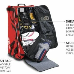 GRIT HTFX Senior Hockey Tower Bag - 36" -Baseball Sales Shop htfx organization
