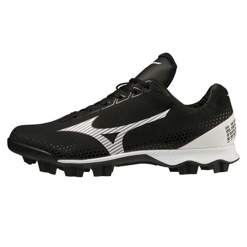 Mizuno Wave Lightrevo TPU Molded Low Baseball Cleat- Men's 6 Mizuno Wave Lightrevo TPU Molded Low Baseball Cleat- Men's - Image 4