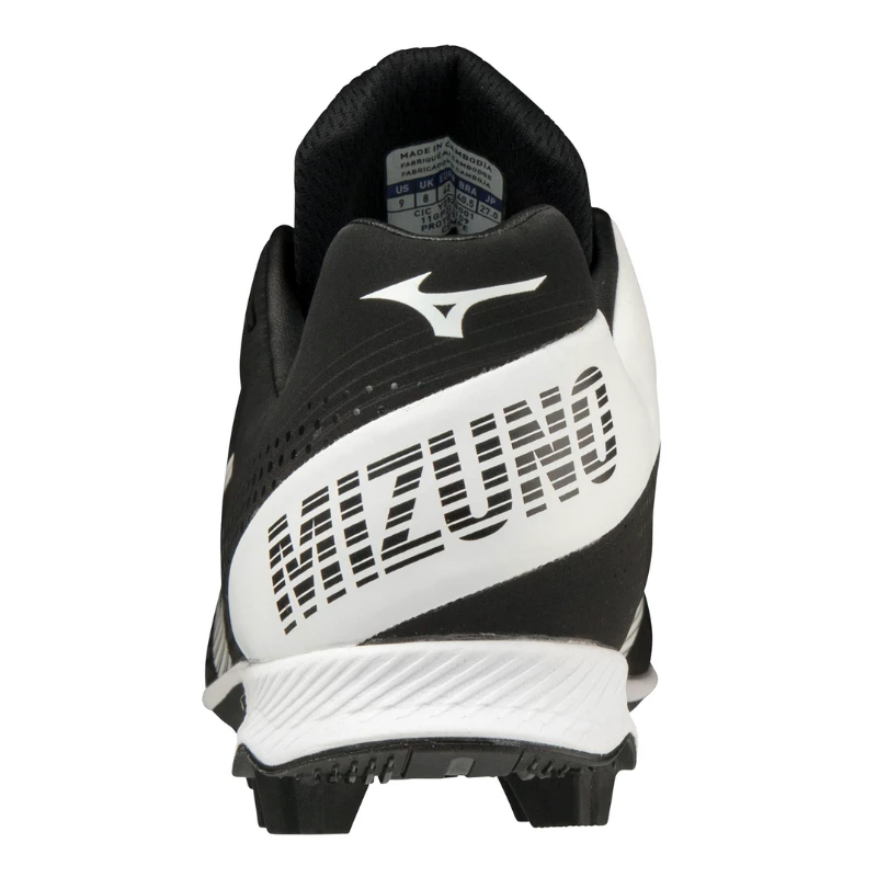 Mizuno Wave Lightrevo TPU Molded Low Baseball Cleat- Junior 5 Mizuno Wave Lightrevo TPU Molded Low Baseball Cleat- Junior - Image 3