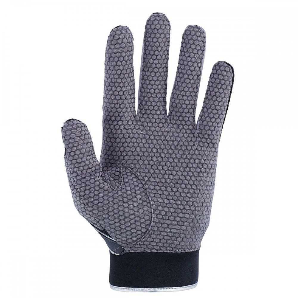 Mizuno MVP Batting Gloves - Navy- Adult (2018) 4 Mizuno MVP Batting Gloves - Navy- Adult (2018) - Image 2