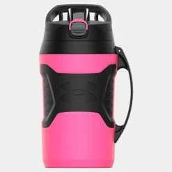 Under Armour Playmaker 64 Oz Water Bottle -Baseball Sales Shop playmakerpink