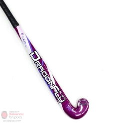 DragonFly Gecko Field Hockey Stick- Junior -Baseball Sales Shop purp