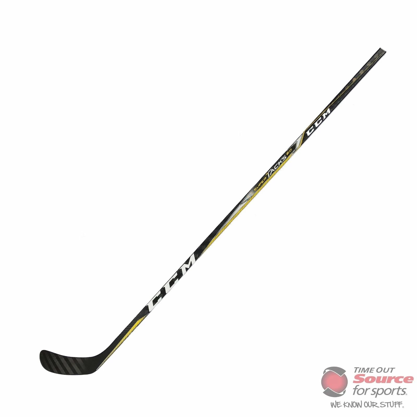 CCM Super Tacks 2.0 Grip Composite Team Stick - Intermediate 4 CCM Super Tacks 2.0 Grip Composite Team Stick - Intermediate - Image 2