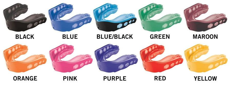 Shock Doctor Gel Max Mouthguard - Youth 4 Shock Doctor Gel Max Mouthguard - Youth - Image 2