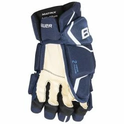 Bauer Supreme Matrix Hockey Gloves- Junior (2019) -Baseball Sales Shop side f6f0fbdb 9611 465c ae21 de47e14a89dd