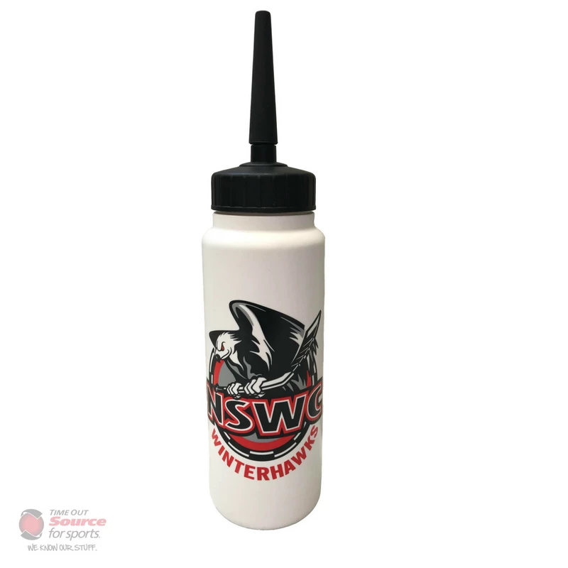 Inglasco North Shore Winterclub Winterhawks Tallboy Water Bottle 3 Inglasco North Shore Winterclub Winterhawks Tallboy Water Bottle