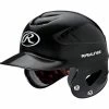 Rawlings R16 Velo 1 Tone Clear Base Ball Helmet- Junior -Baseball Sales Shop veloblack