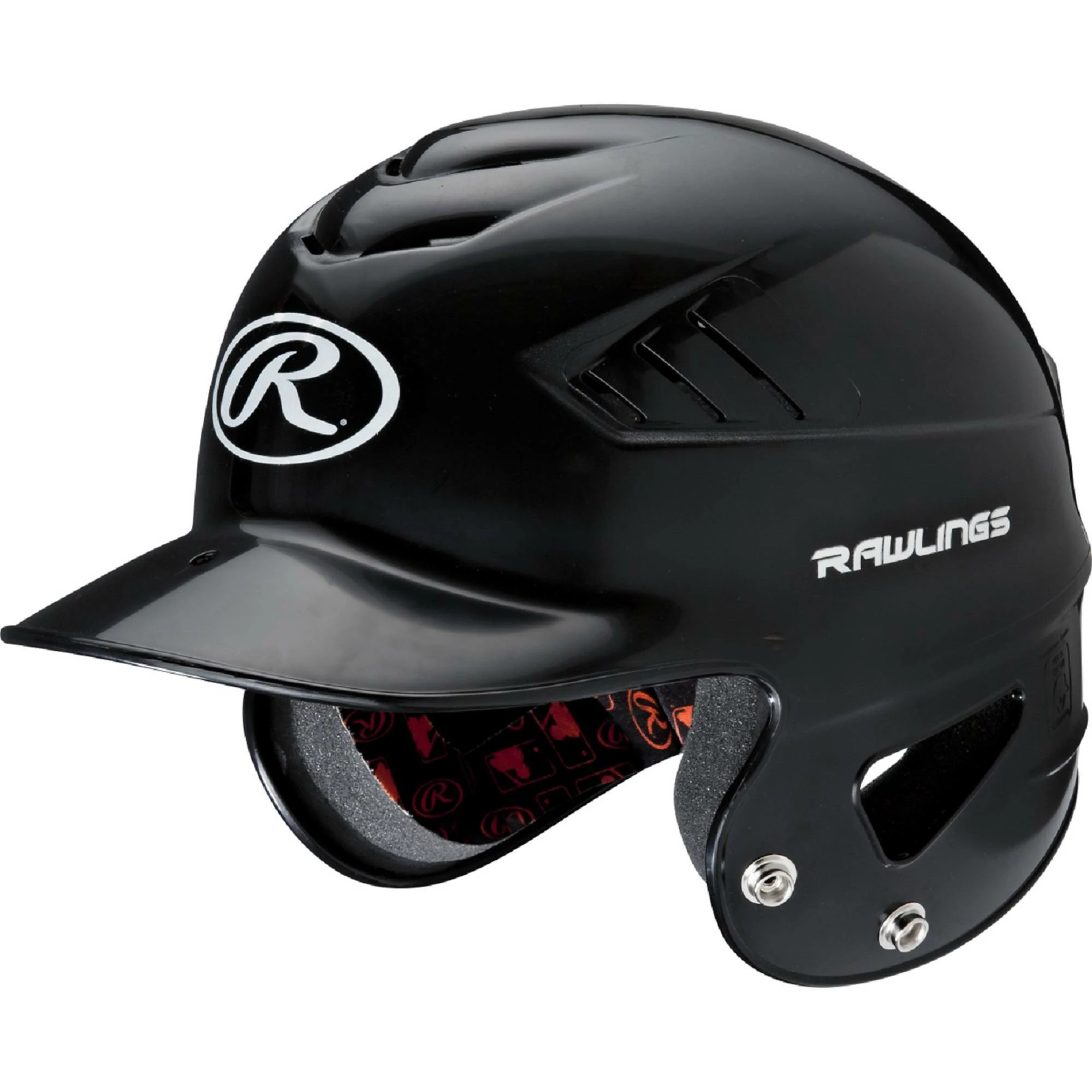 Rawlings R16 Velo 1 Tone Clear Base Ball Helmet- Junior 3 Rawlings R16 Velo 1 Tone Clear Base Ball Helmet- Junior