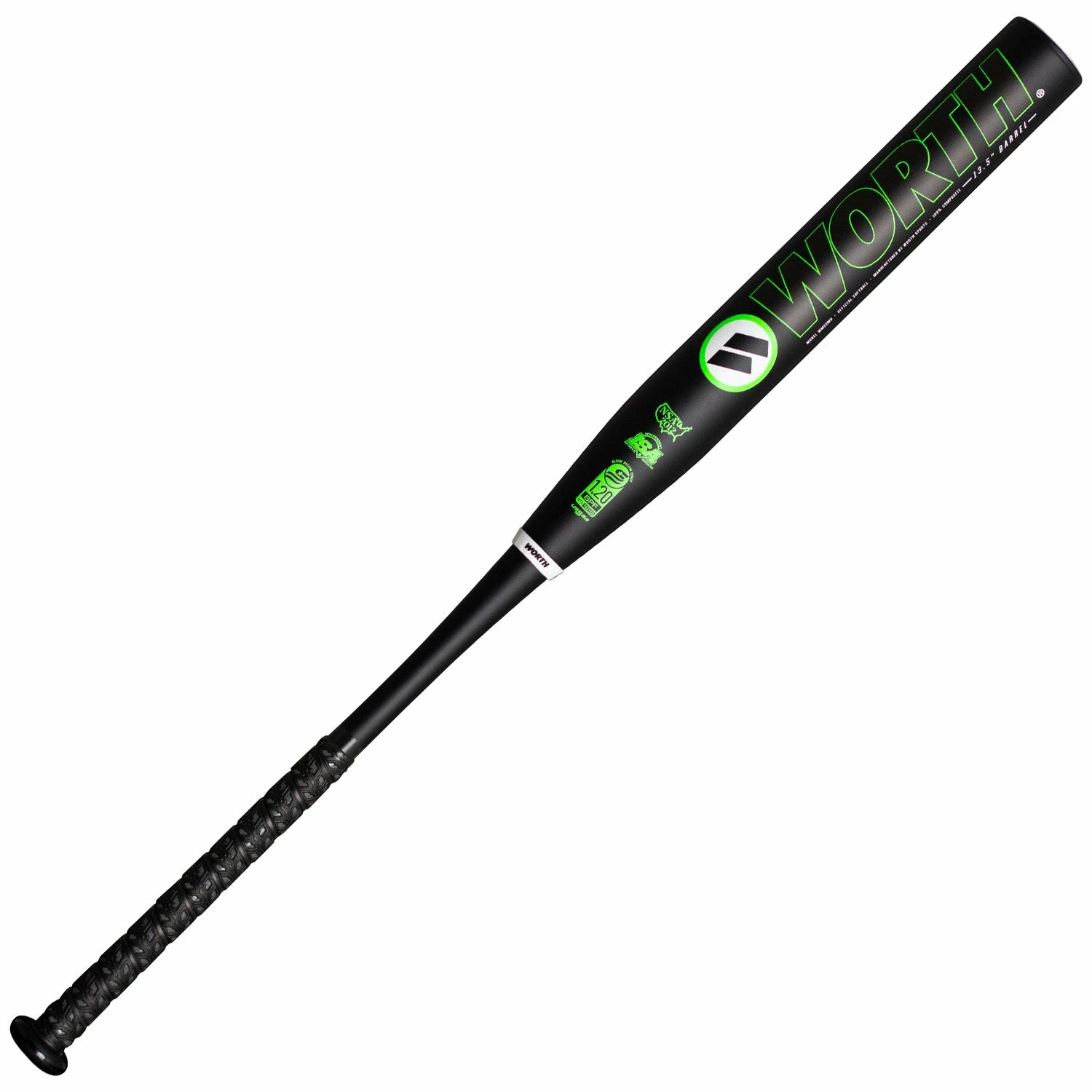 Worth Mach 1 Cobra Jet 428 XXL Slowpitch Bat 4 Worth Mach 1 Cobra Jet 428 XXL Slowpitch Bat - Image 2